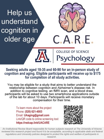 Research Study - Flyer - CARE study