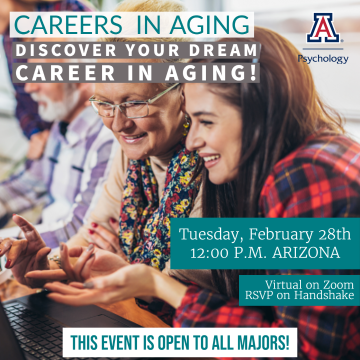 Event - Flyer - Career in Aging - February 28th