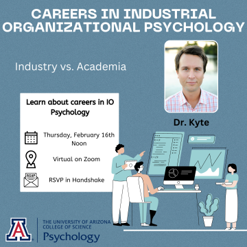 Event - Flyer - Careers in IO Psychology - February 16th