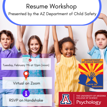 Event - Flyer - Resume Workshop from Human Resources Recruiter - February 7th