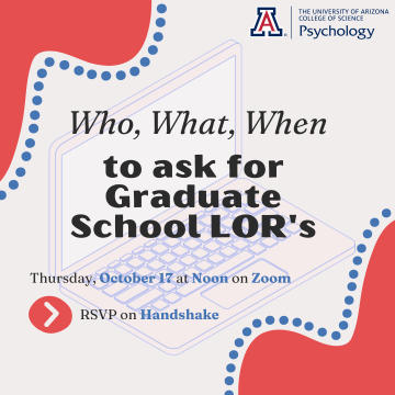 Event - Flyer - Grad School Letters of Recommendation (10.17.23)