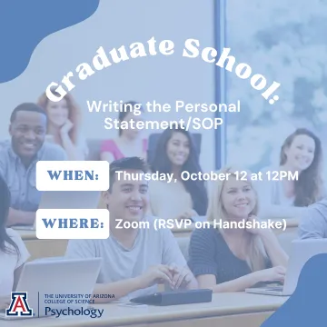 Event - Flyer - Grad School Personal Statement (10.12.23)