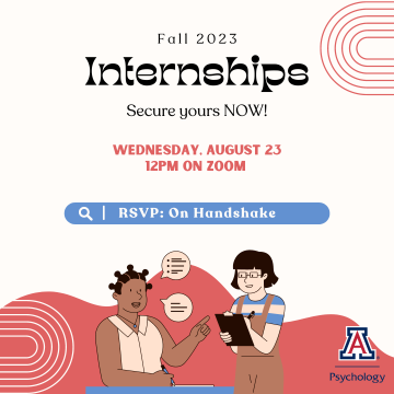 August 23rd Internship Career Prep Event
