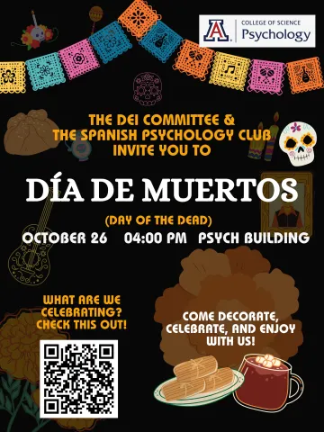 PSY Events - Flyer - Dia de los Muertos & Halloween 2023