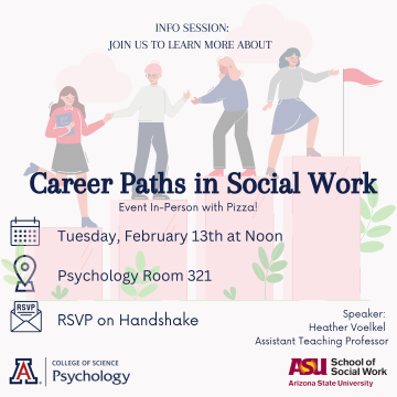 Spring 2024 Career Paths in Social Work