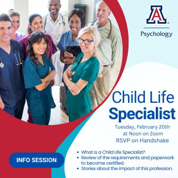 Spring 2024 Child Life Specialist Info Session