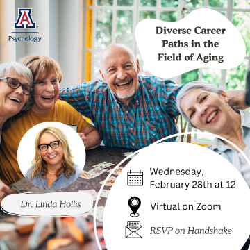 Spring 2024 Diverse Career Paths in the Field of Aging