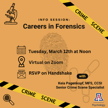 Careers in Forensics SP 24