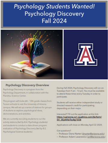 Psychology Discover Flyer