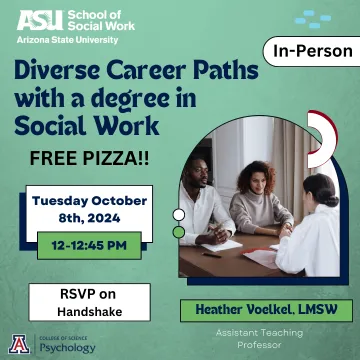 Diverse Career Paths with a Degree in Social Work Fall 2024