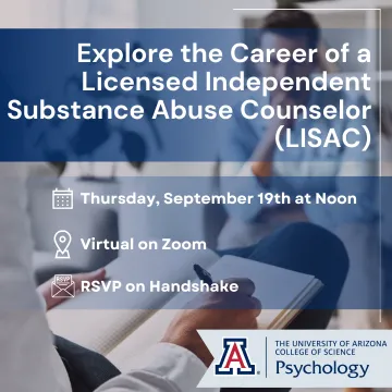 Explore the Career of a Licensed Independent Substance Abuse Counselor (LISAC) Fall 2024