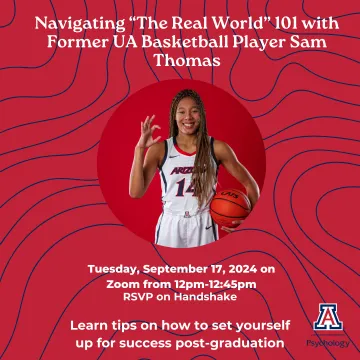 Navigating "The Real World" 101 with former UA basketball player Sam Thomas Fall 2024