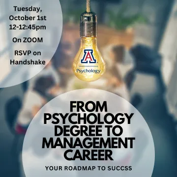 From Psychology Degree to Management Career: Your Roadmap to Success Fall 2024