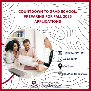 Countdown to Grad School: Preparing for Fall 2025 Applications