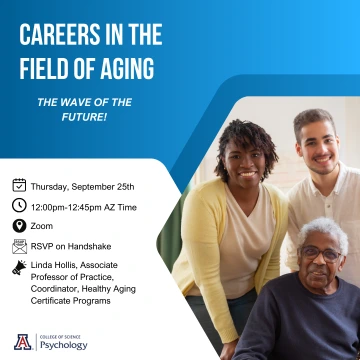 Careers in the Field of Aging - The Wave of the Future!
