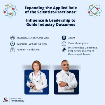 Expanding the Applied Role of the Scientist-Practitioner: Influence & Leadership to Guide Industry Outcomes