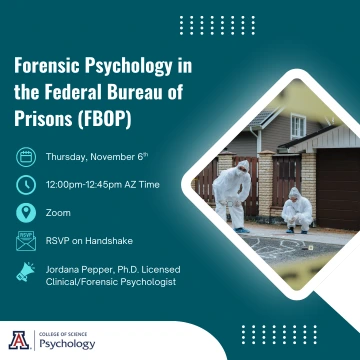 Forensic Psychology in the Federal Bureau of Prisons  (FBOP) 