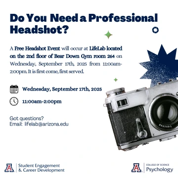 Professional Headshot Event