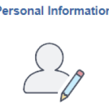 UAccess - Personal Info - Icon