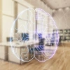 Human Brain Hologram Sketch