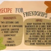 Recipe for Friendships