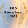 P.E.O. Scholar Award 2025